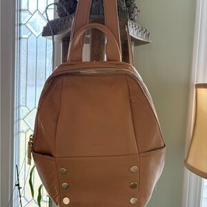 Hammitt Crossbody Backpack - Barley Tan with Dustbag. Like New